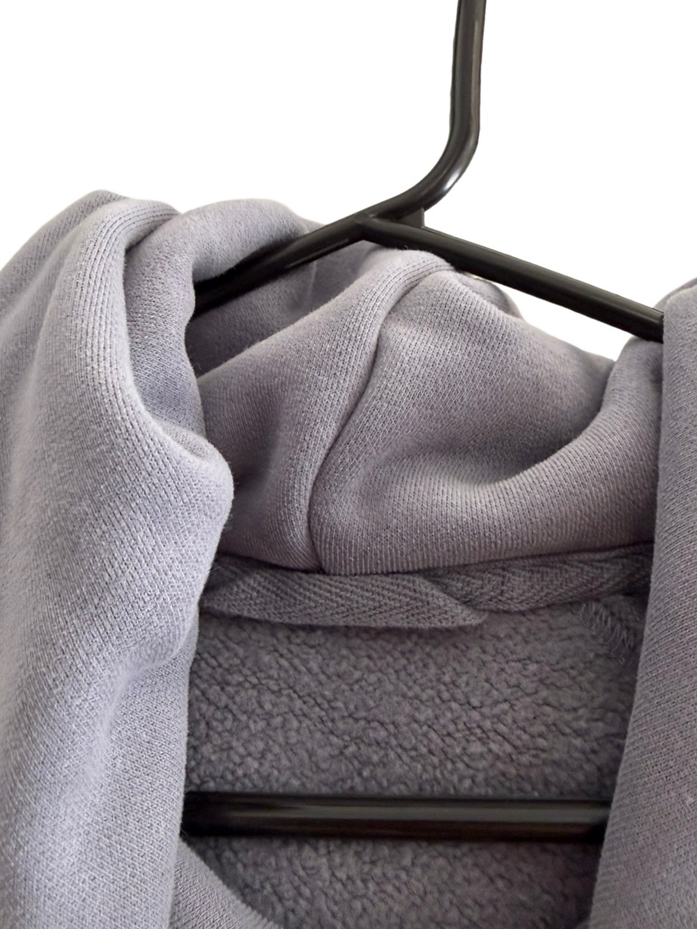 VUORI Restore Half Zip Hoodie Blue Size Medium - Picture 6 of 7